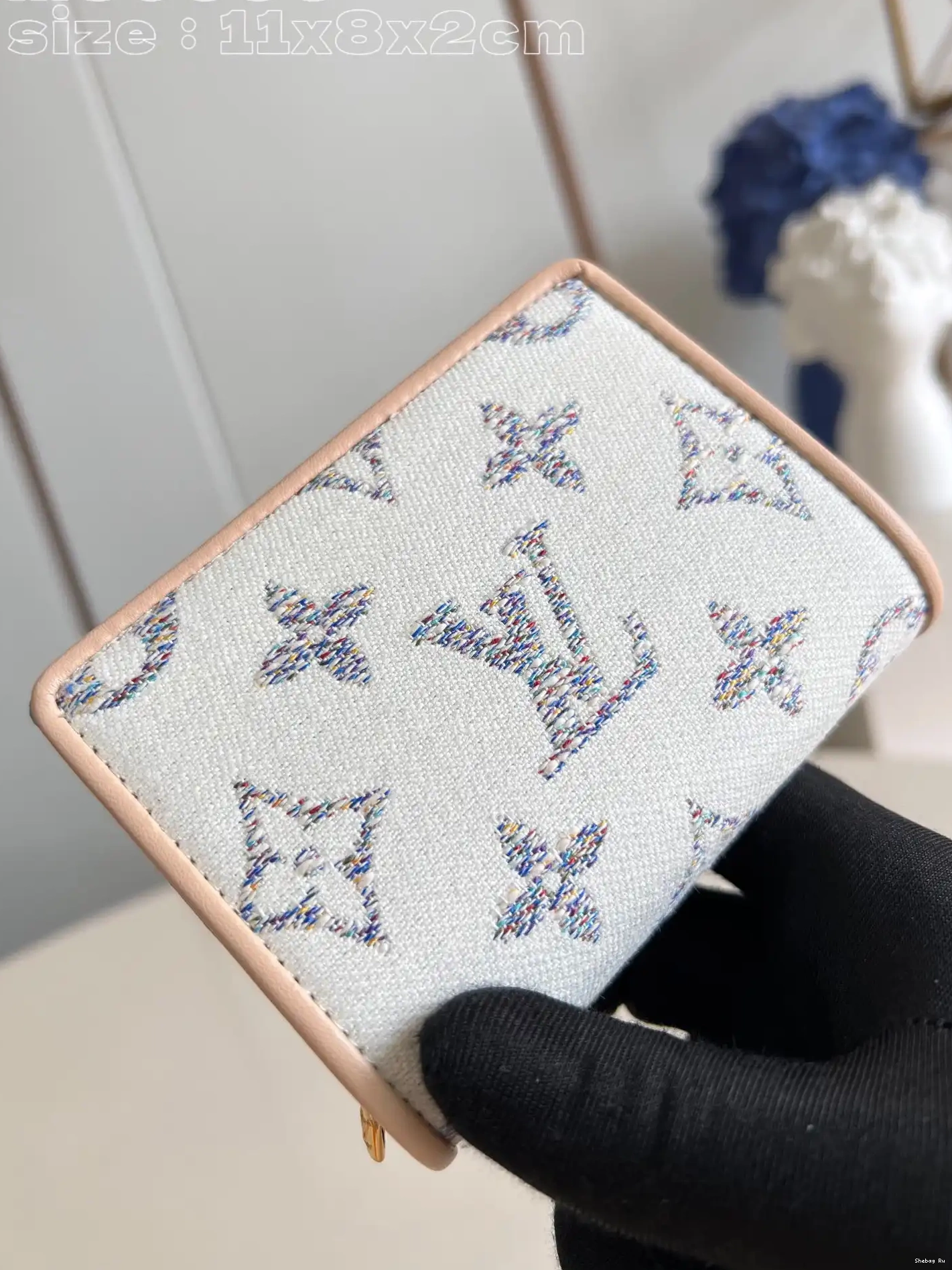 Lou WALLET-11.5*8.5*2.2cm VUITTON LOUIS 0611
